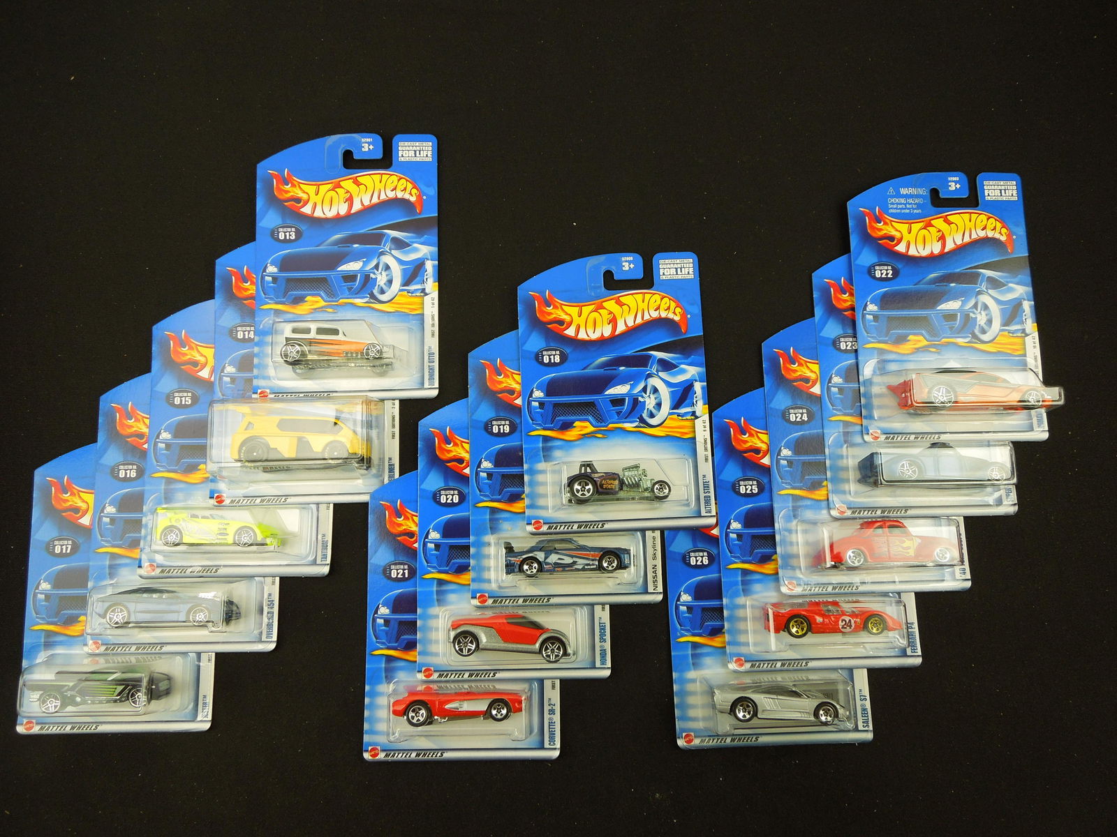 2002 First Editions Series 013 - 054 (42 Cars) (1 of 3)