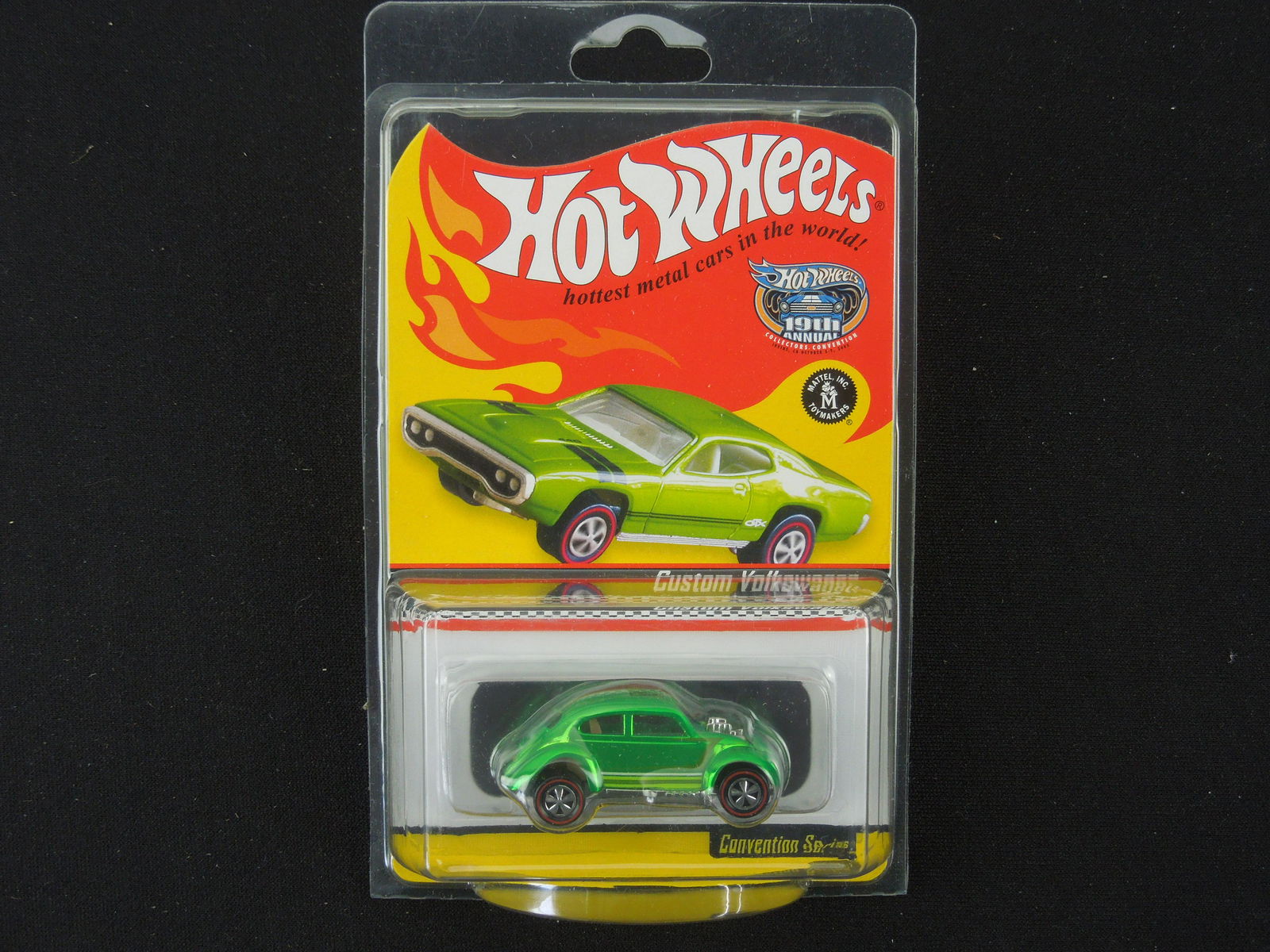 19th Annual Collectors Convention (Irvine, CA) Convention Series Custom Volkswagen, #2138 of 10,000 (1 of 3)