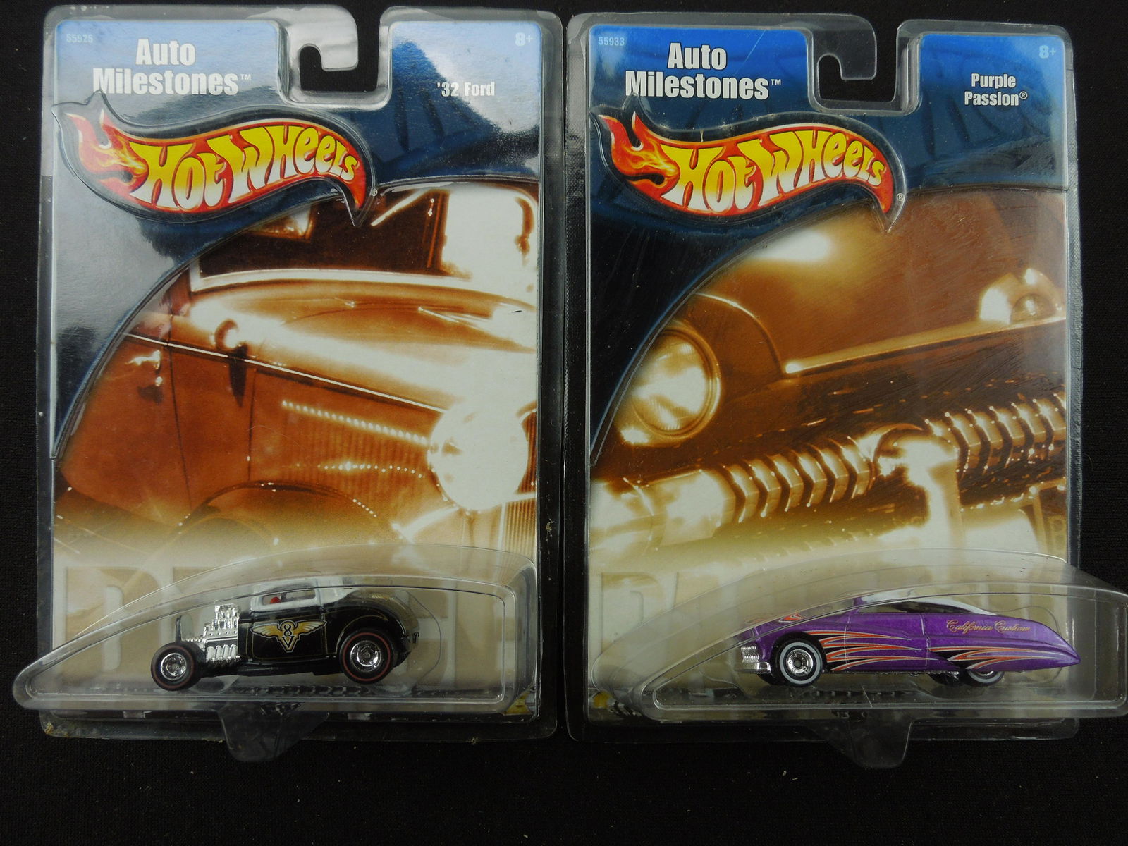 2001 Auto Milestones Series '32 Ford & Purple Passion (2 Cars): 2001 Auto Milestones Series '32 Ford & Purple Passion (2 Cars)