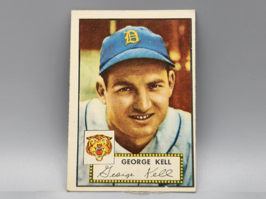 1952 Topps George Kell #246 HOF (1 of 2)