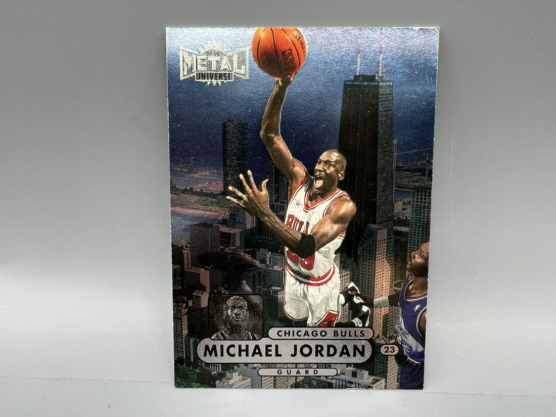 1997-98 Metal Universe Championship Michael Jordan #23 (1 of 2)