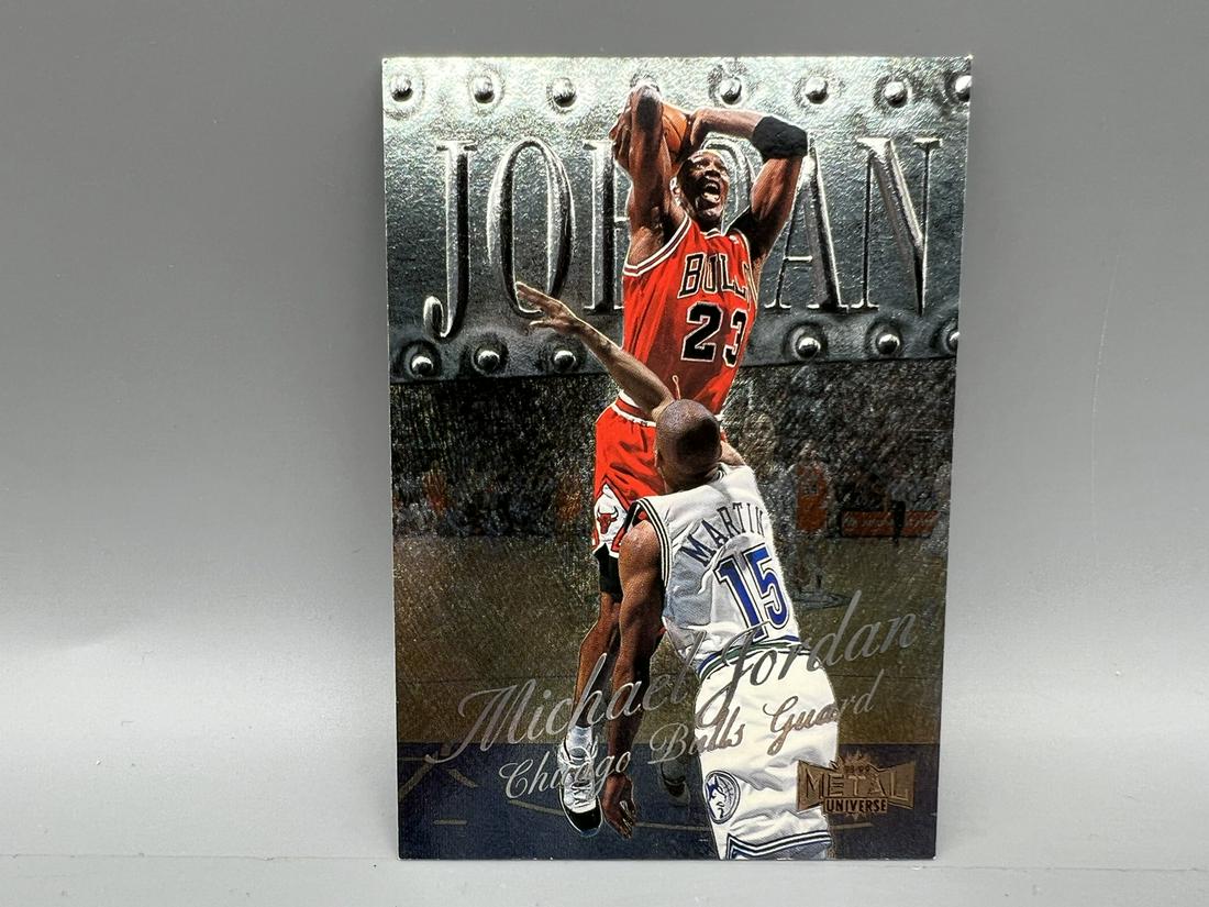 1998-99 Metal Universe Michael Jordan #1 (1 of 2)