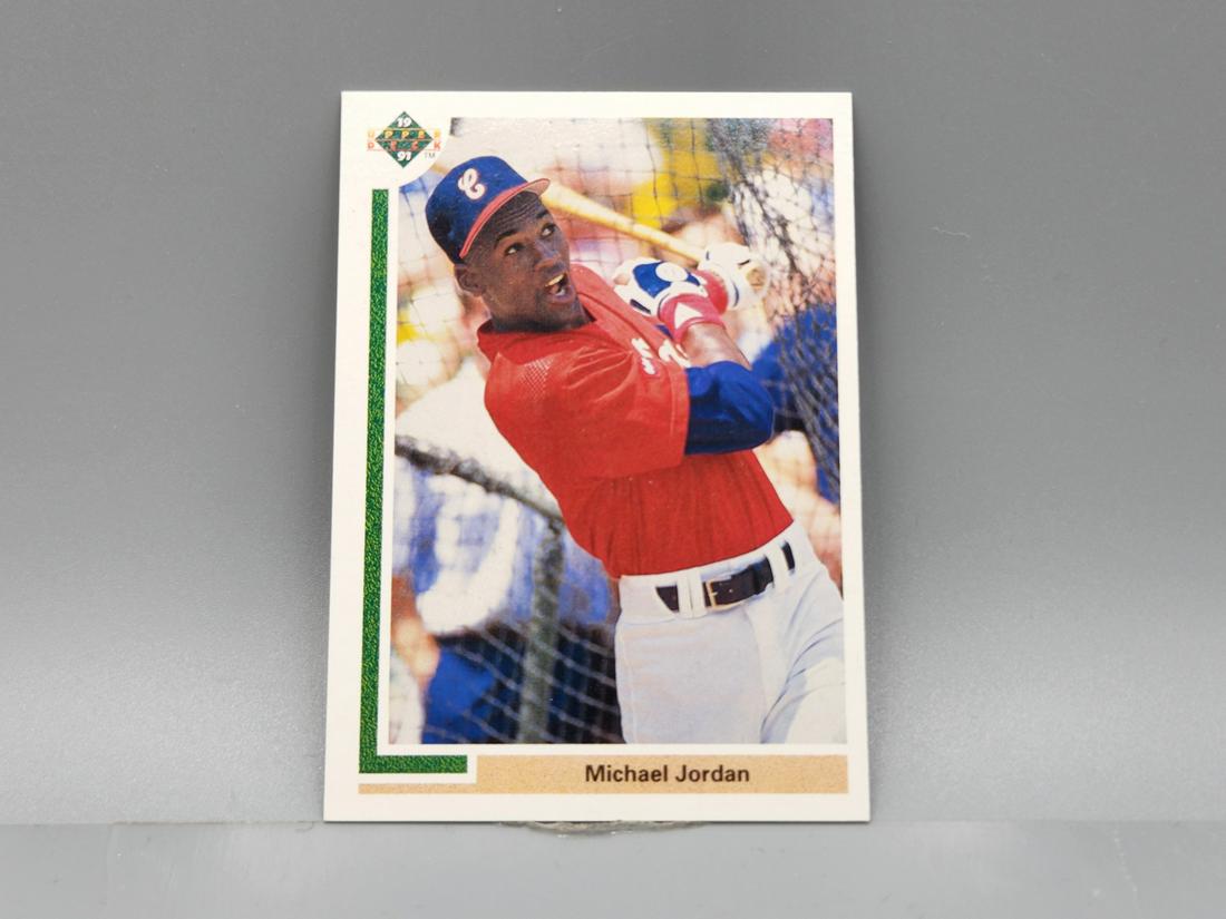 1991 Upper Deck Michael Jordan #SP1 Rookie (1 of 2)