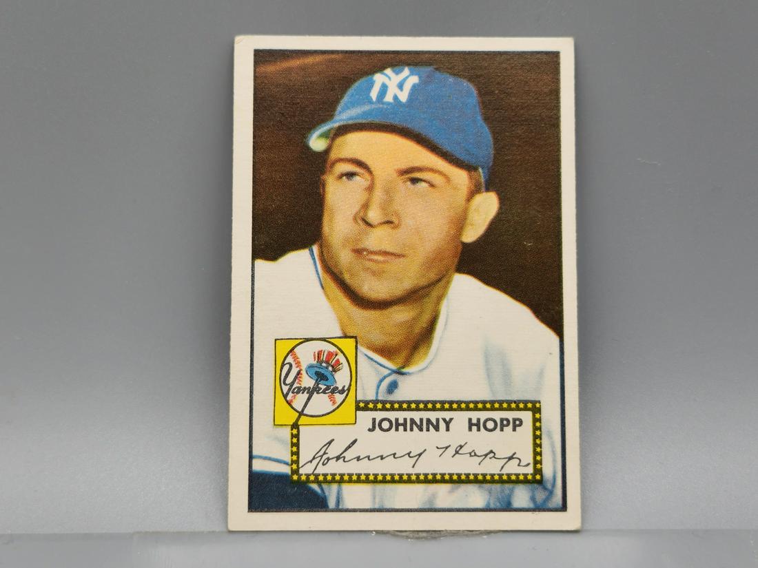 1952 Topps Johnny Hopp #214 (1 of 2)