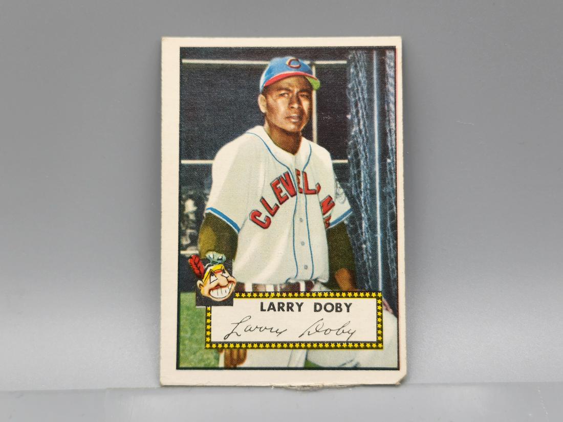 1952 Topps Larry Doby #243 HOF (1 of 2)