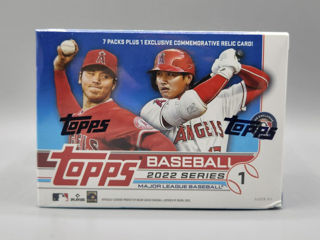 2022 Topps Baseball Blaster Box - 99 Cards (1 of 2)