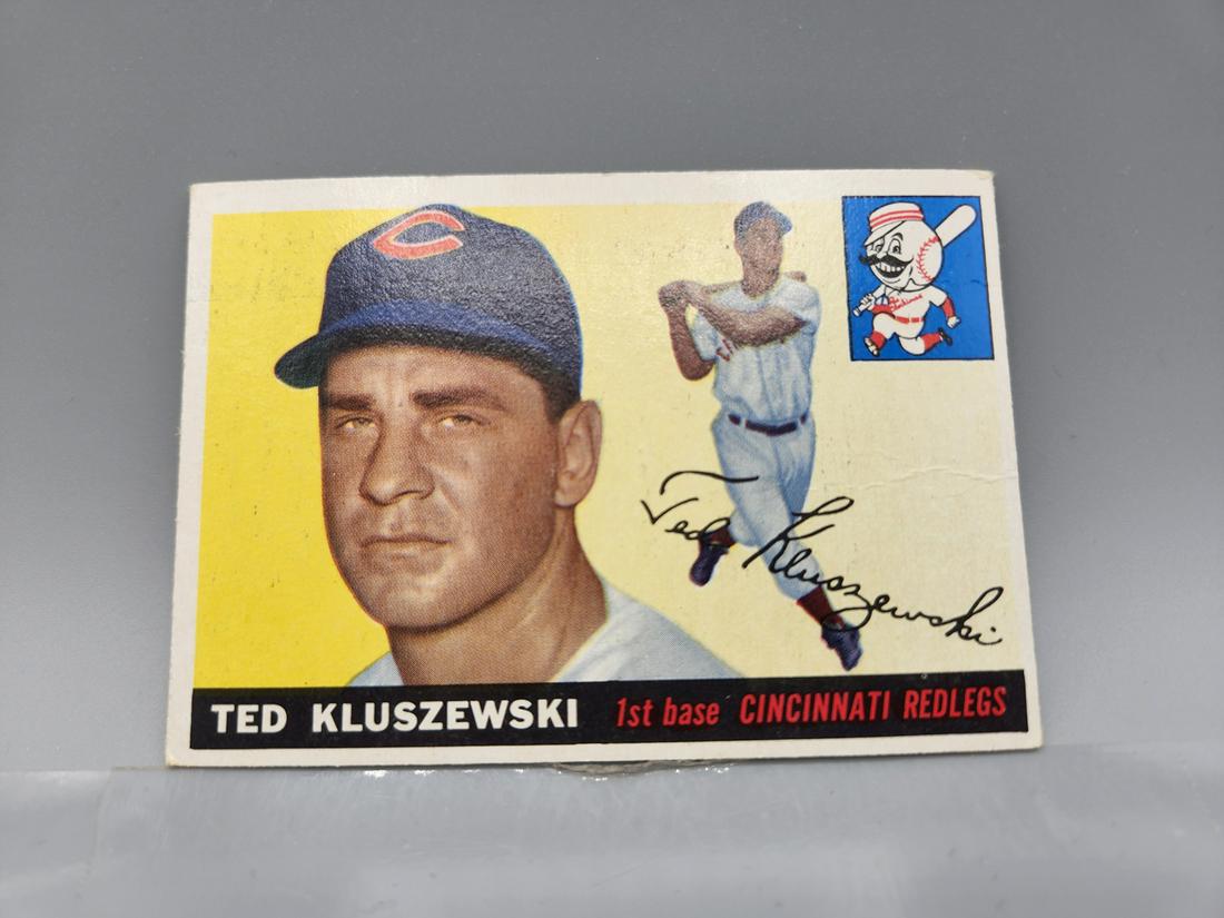 1955 Topps Ted Kluszewski #120 (1 of 2)