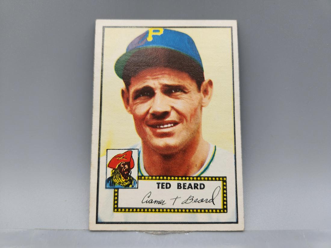 1952 Topps Ted Beard #150 (1 of 2)