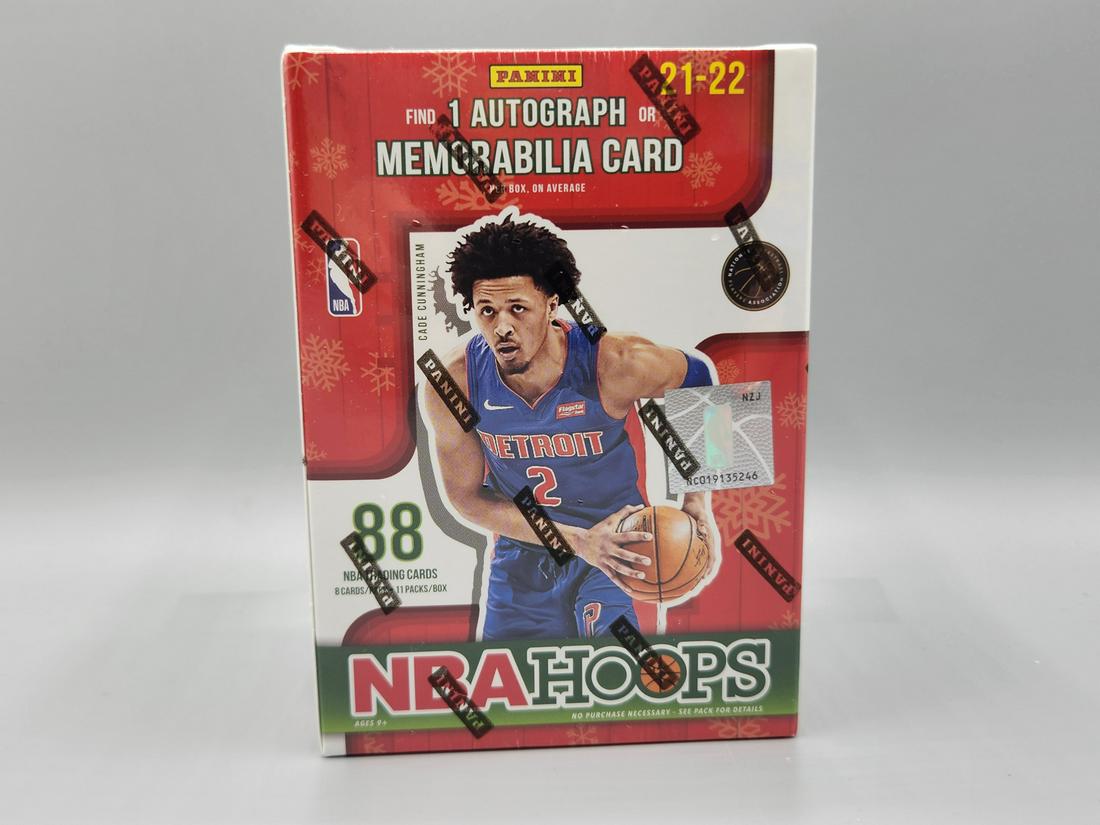 2021-22 Panini Hoops Basketball Blaster Box - 1 Auto Per Box (1 of 2)