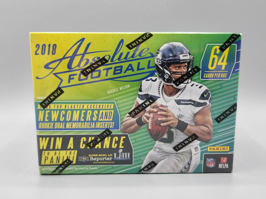 2018 Panini Absolute Football Blaster Box - Allen/Jackson Rookies (1 of 2)