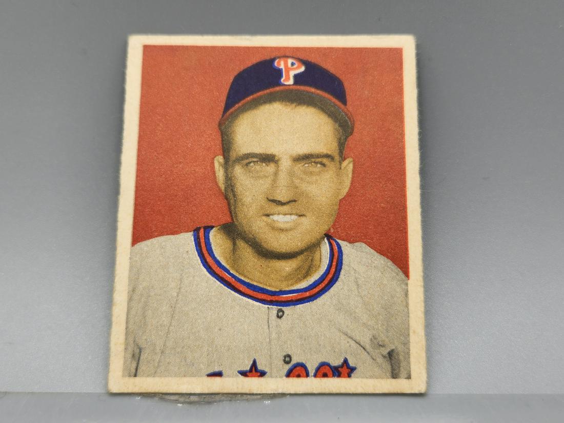 1949 Bowman Ken Heintzelman #108 (1 of 2)