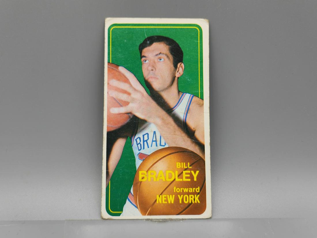 1970 Topps Bill Bradley #7 (1 of 2)