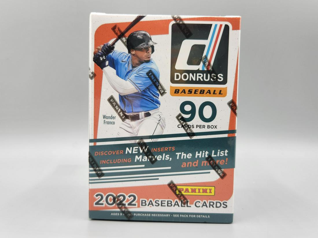 2022 Panini Donruss Baseball Blaster Box - 90 Cards (1 of 2)