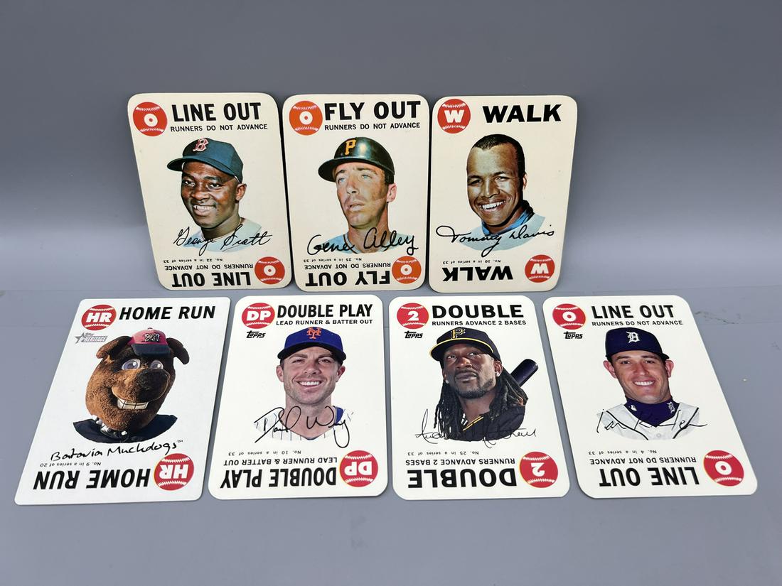Lot of (7) Modern & Vintage 68' Game Cards - Andrew McCutchen (1 of 2)