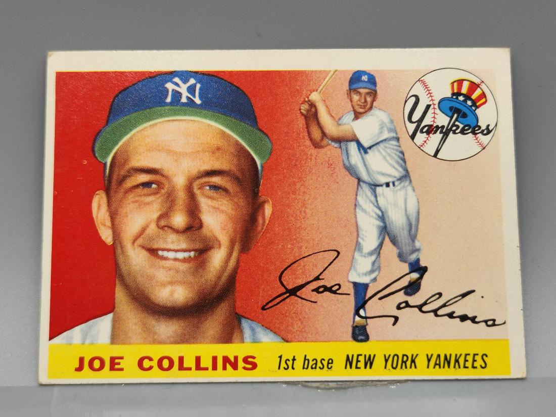 1955 Topps Joe Collins #63 (1 of 2)