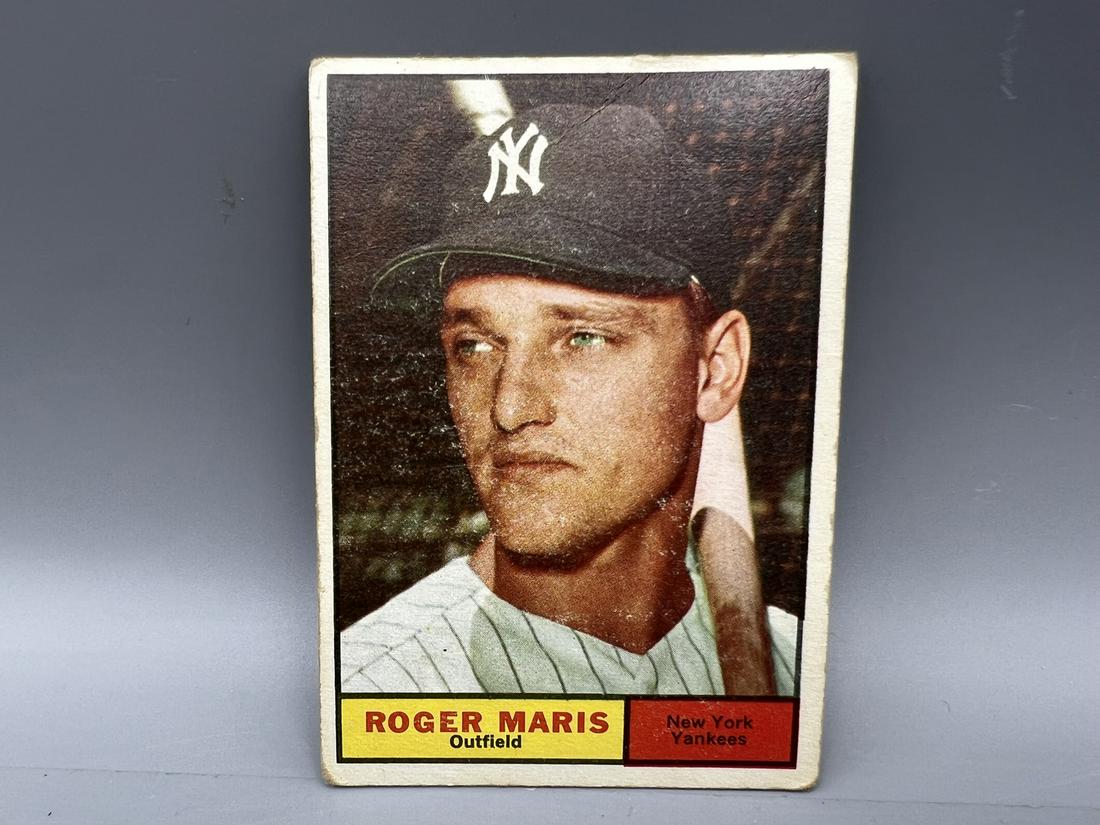 1961 Topps Roger Maris #2 (1 of 3)