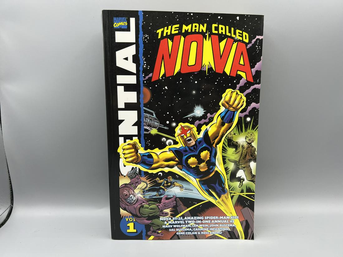 Marvel Essential The Man Called Nova Vol. 1: Marvel Essential The Man Called Nova Vol. 1