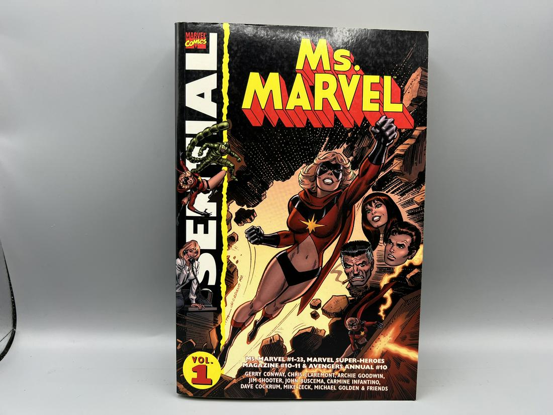 Marvel Essential Ms. Marvel Vol. 1 (1 of 3)