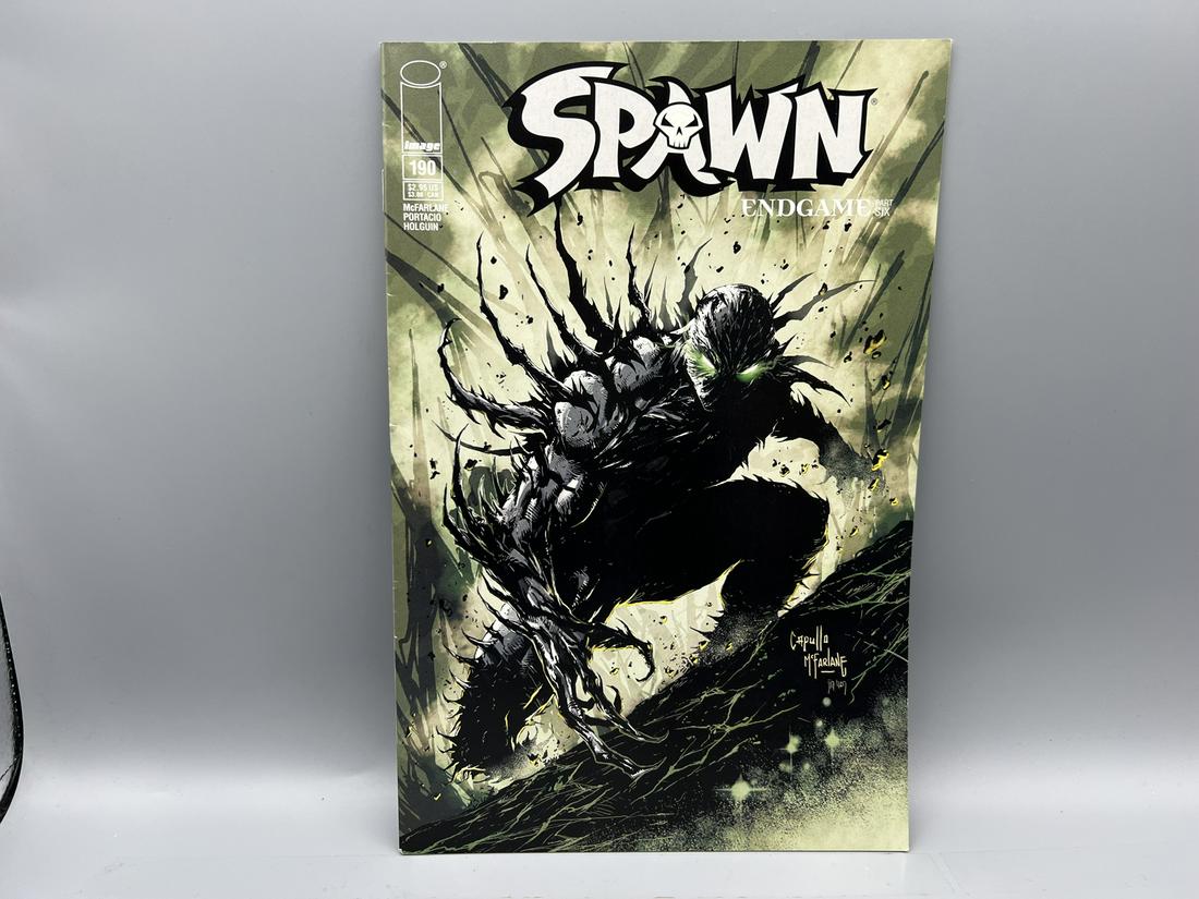 Spawn #190 - Low Print Run (1 of 4)