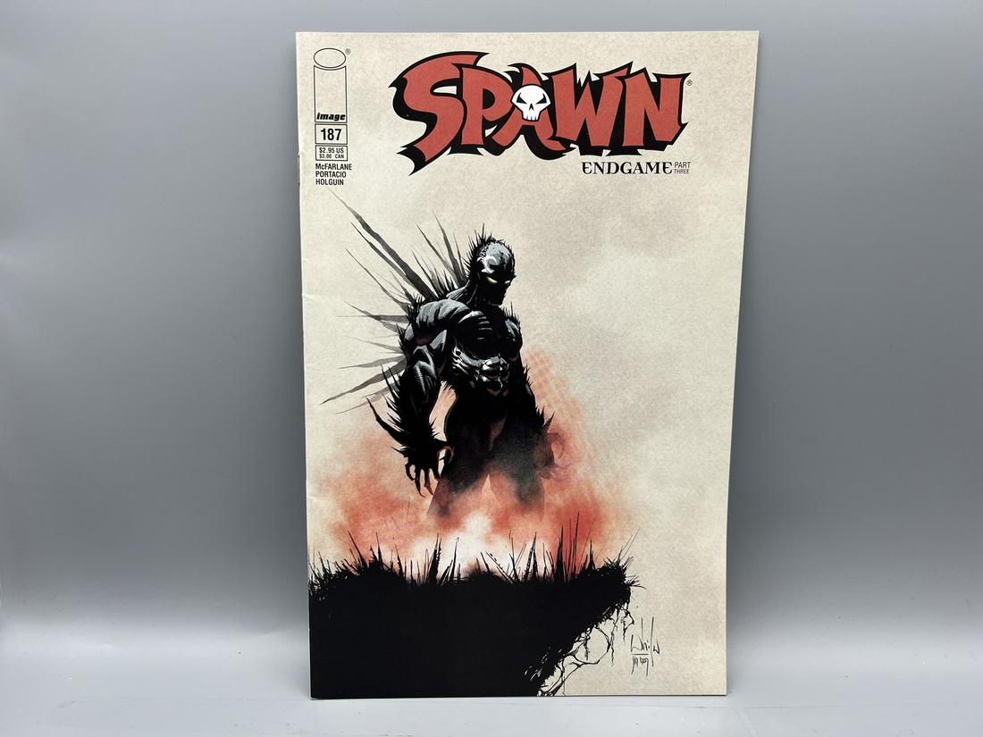 Spawn #187 - Low Print Run (1 of 4)