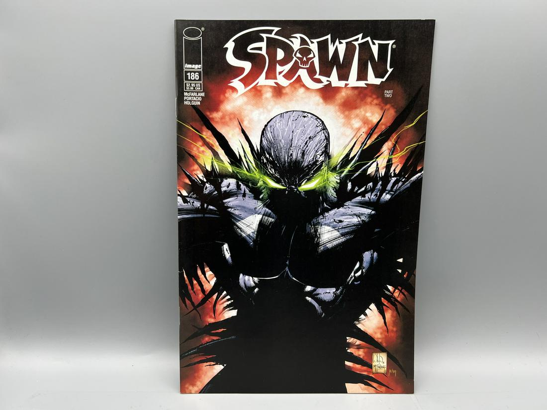 Spawn #186 - Low Print Run (1 of 4)