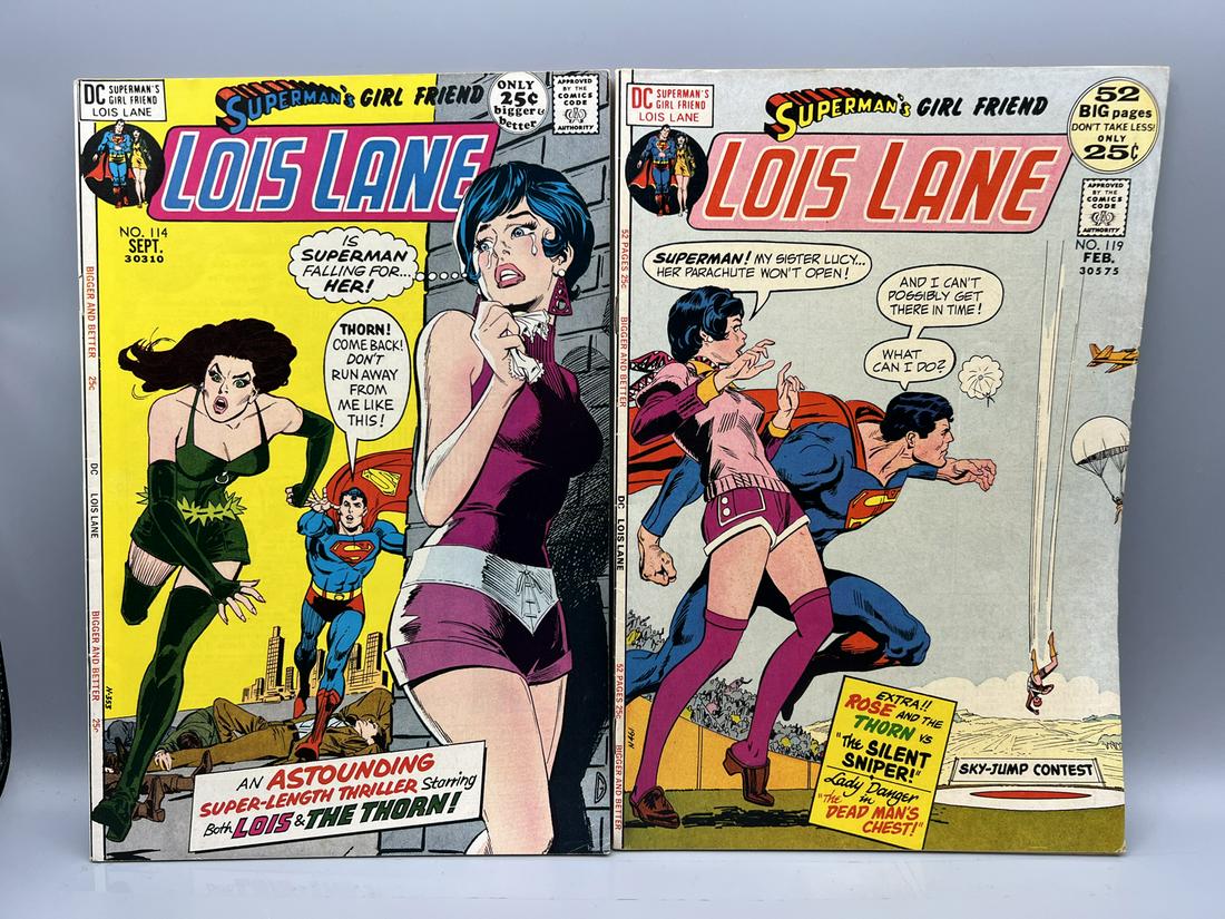 Superman's Girlfriend Lois Lane #114 & #119 - Rose and Thorn (1 of 4)