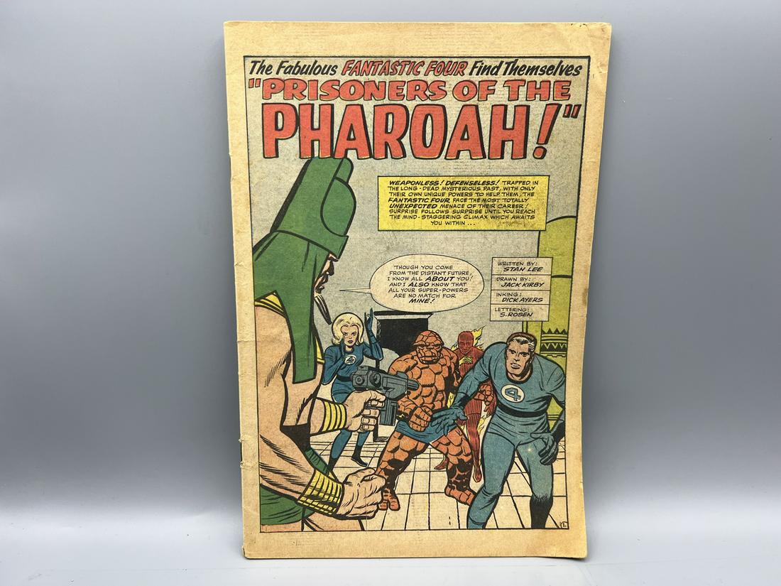 Fantastic Four #19 - Coverless - First Appearance Of Kang as Nathaniel Richards (Rama Tut) (1 of 4)