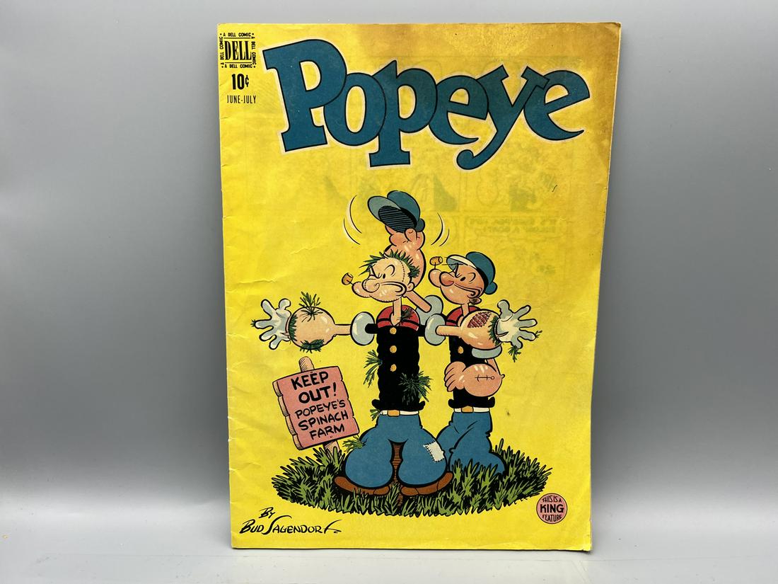 Popeye #7 (1949): Popeye #7 (1949)