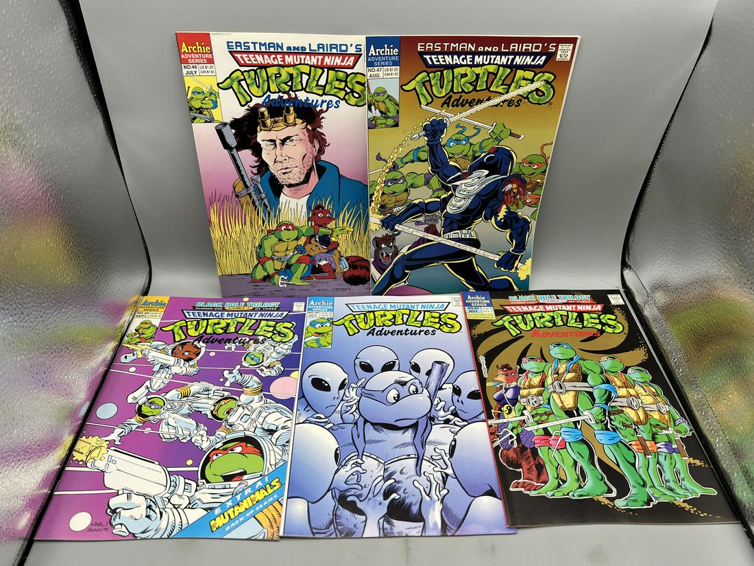 Teenage Mutant Ninja Turtles Adventures #46, #47, #48, #49, & #50: Teenage Mutant Ninja Turtles Adventures #46, #47, #48, #49, & #50