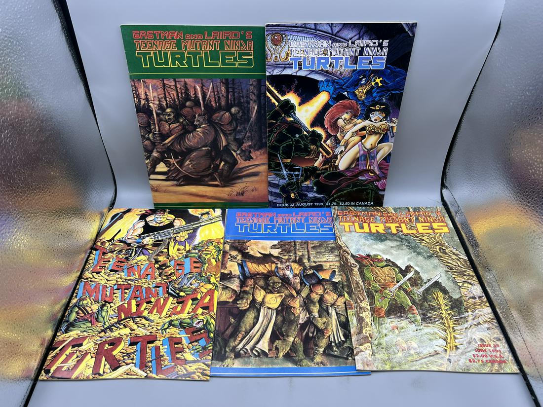 Teenage Mutant Ninja Turtles #31, 32, 34, 35, 37: Teenage Mutant Ninja Turtles #31, 32, 34, 35, 37