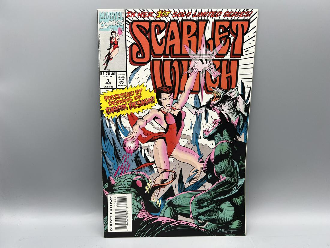 Scarlet Witch #1 - 1st Solo Book: Scarlet Witch #1 - 1st Solo Book