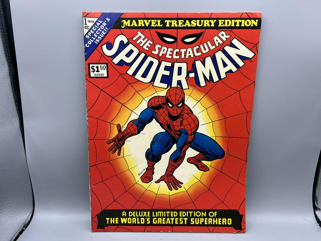 Marvel Treasury Edition The Spectacular Spider-Man #1 (1974) (1 of 3)