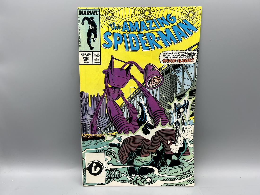 The Amazing Spider-Man #292 - Mary-Jane Accepts Wedding Proposal: The Amazing Spider-Man #292 - Mary-Jane Accepts Wedding Proposal