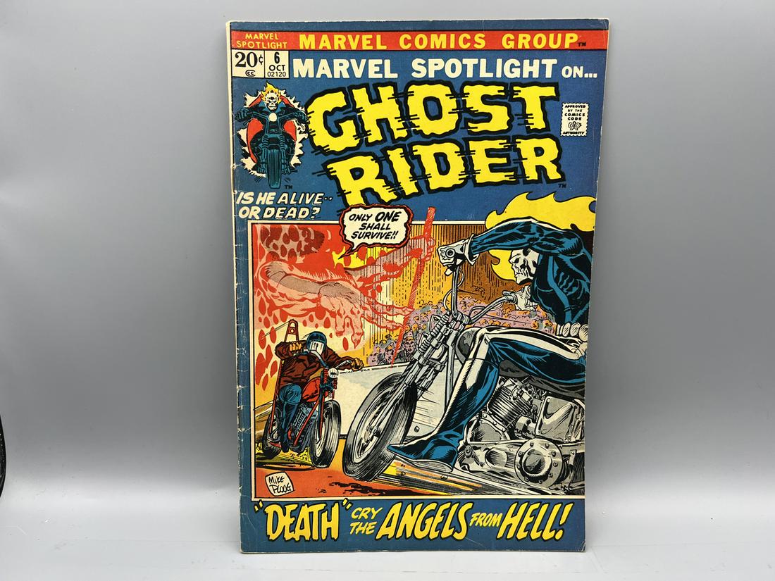 Marvel Spotlight #6 - 2nd Appearance of Ghost Rider (1 of 4)