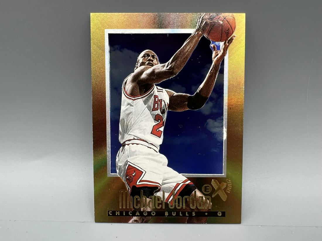 1997-98 Skybox EX-2000 Michael Jordan #9 (1 of 2)