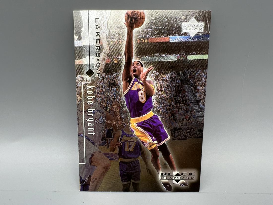 1999 Upper Deck Black Diamond Kobe Bryant #46 (1 of 2)