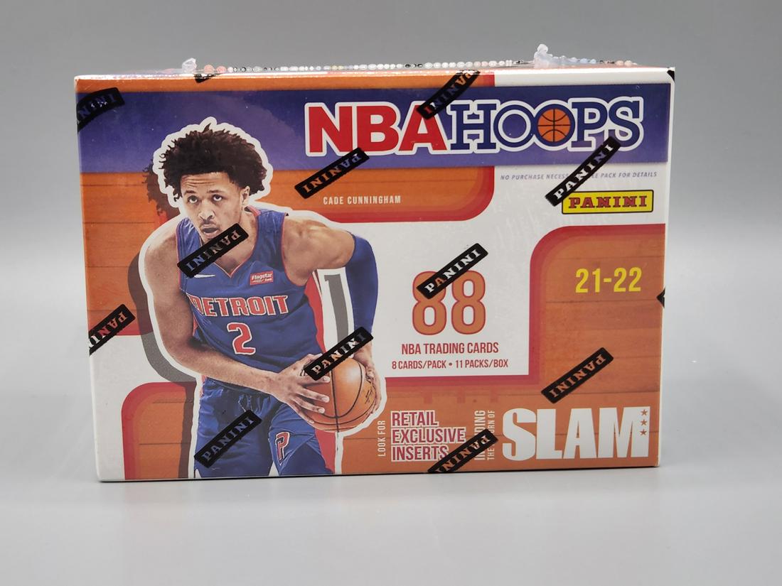 2021-22 Panini Hoops Basketball Blaster Box - 88 Cards (1 of 2)