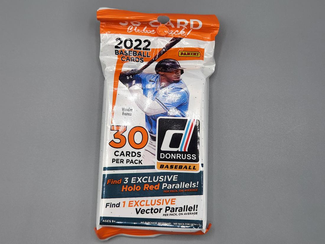 2022 Panini Donruss Baseball Value Pack - 30 Cards (1 of 2)