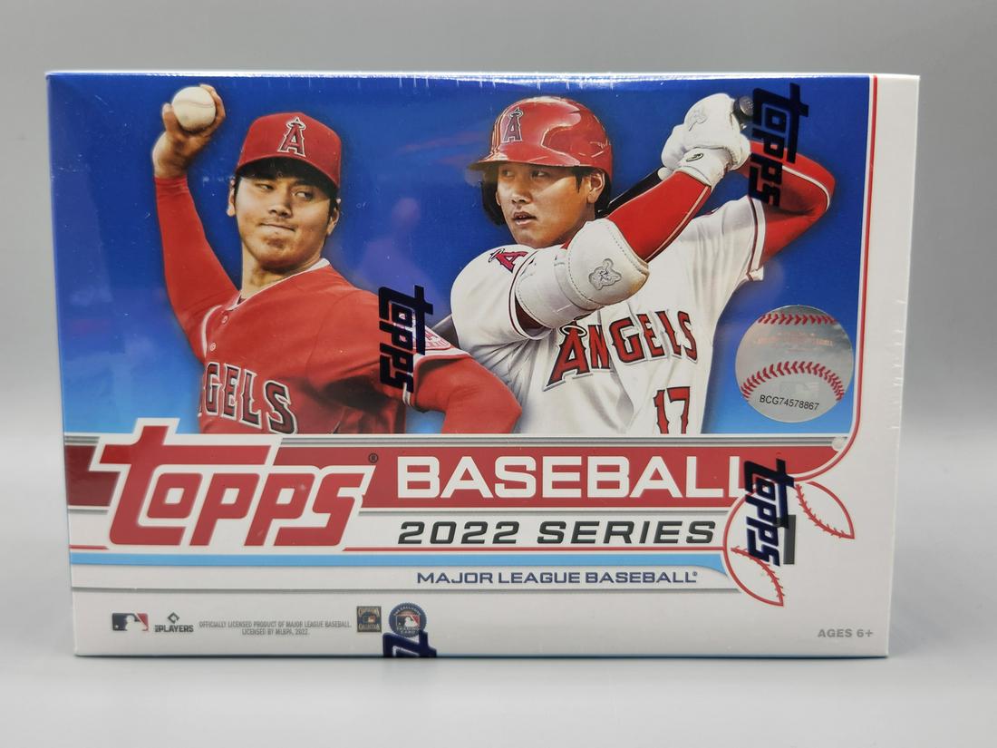 2022 Topps Baseball Mega Box -256 Cards (1 of 2)