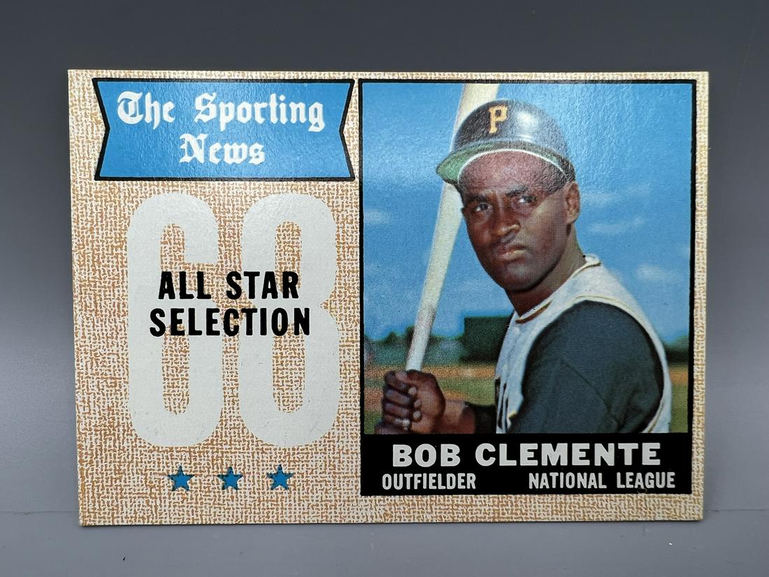 1968 Topps All Star Roberto Clemente #374 (1 of 2)