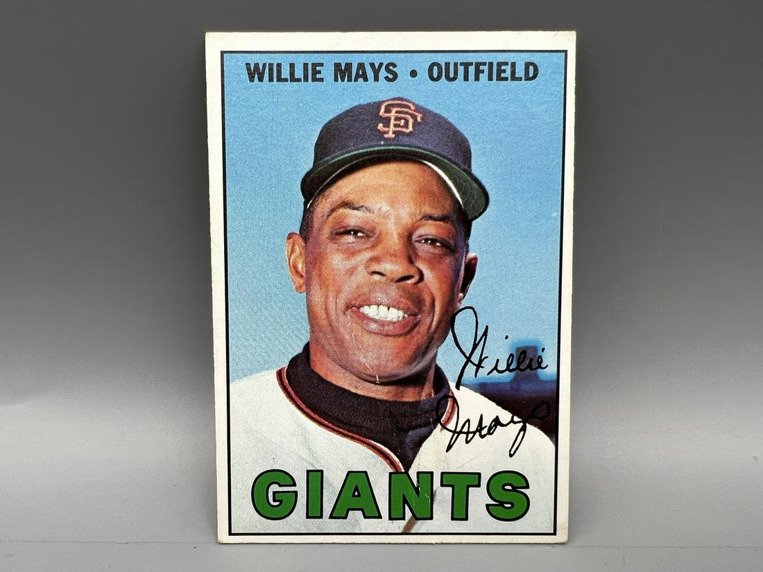 1967 Topps Willie Mays #200 (1 of 3)