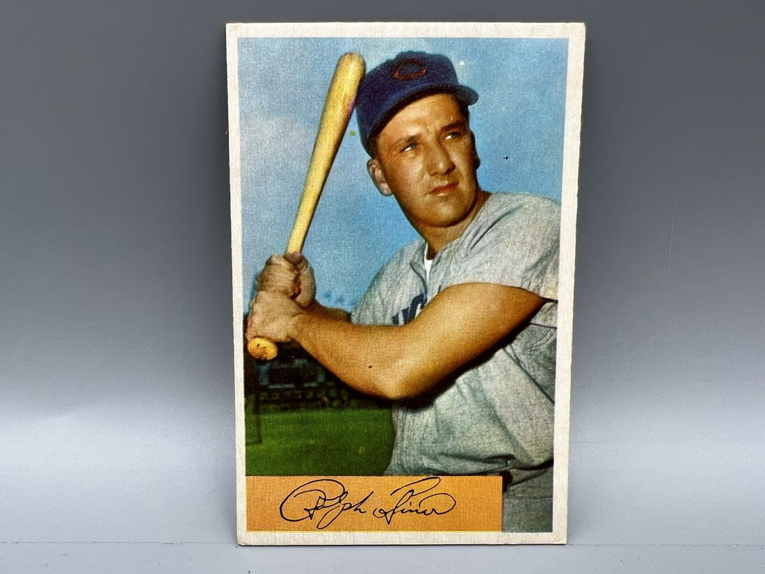 1954 Bowman Ralph Kiner #45 (1 of 2)