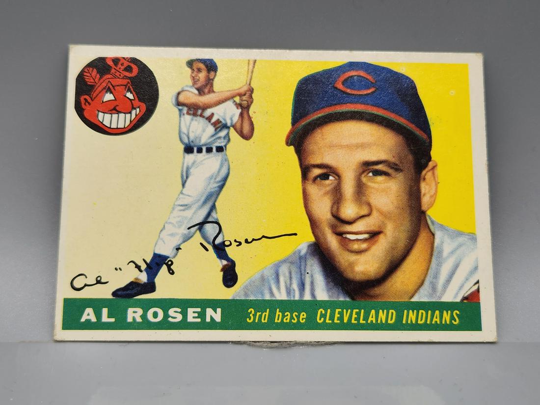 1955 Topps Al Rosen #70 (1 of 2)