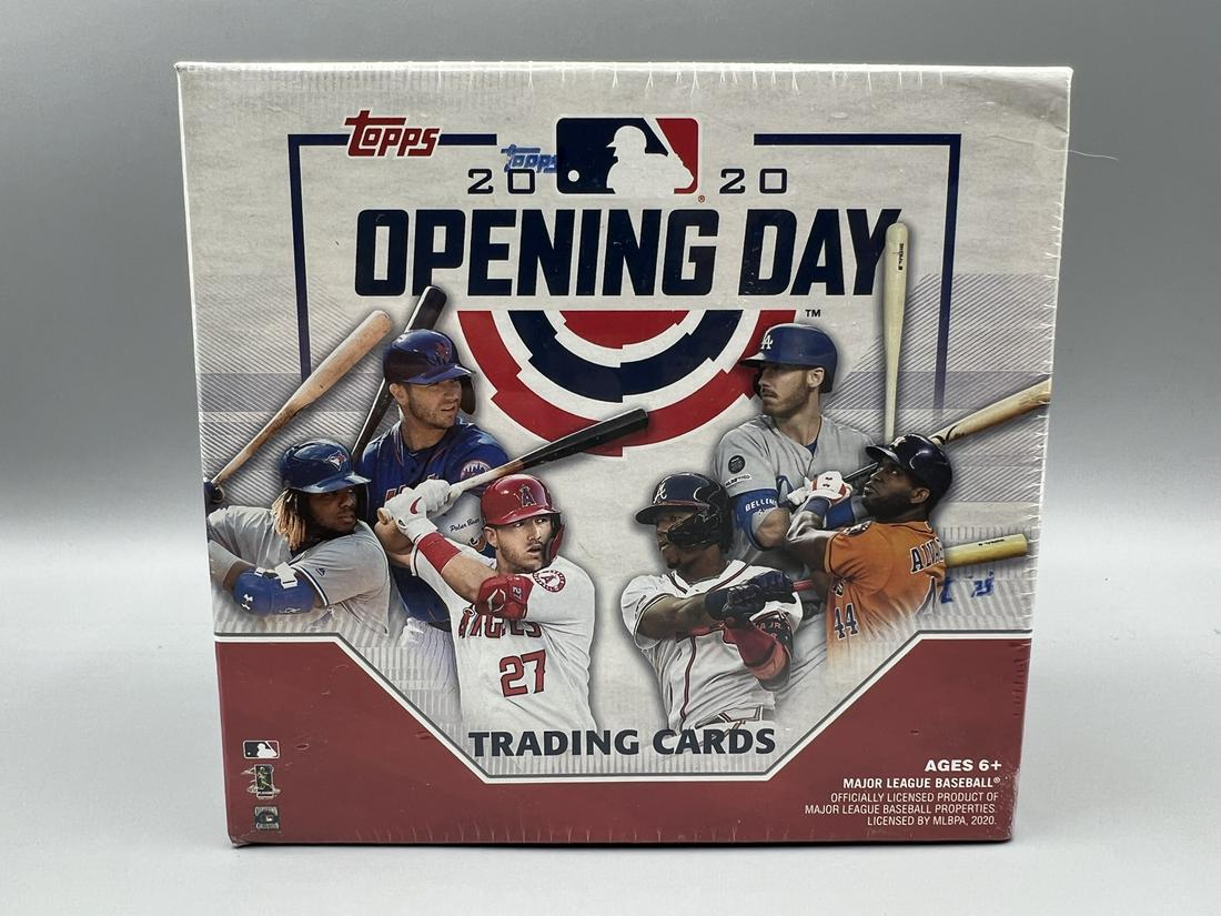 2020 Topps Opening Day Baseball Mega Box - Possible Yordan Alvarez RC? (1 of 3)