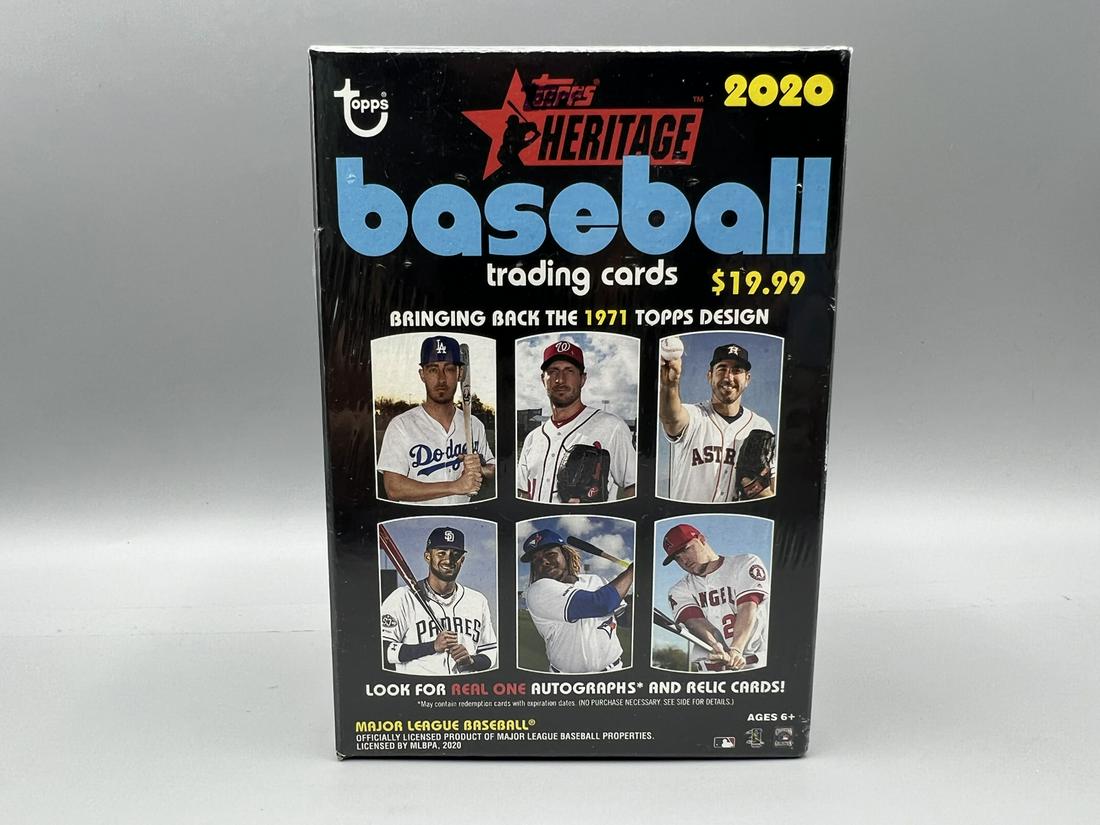 2020 Topps Heritage Baseball Blaster Box - Possible Yordan Alvarez RC? (1 of 3)