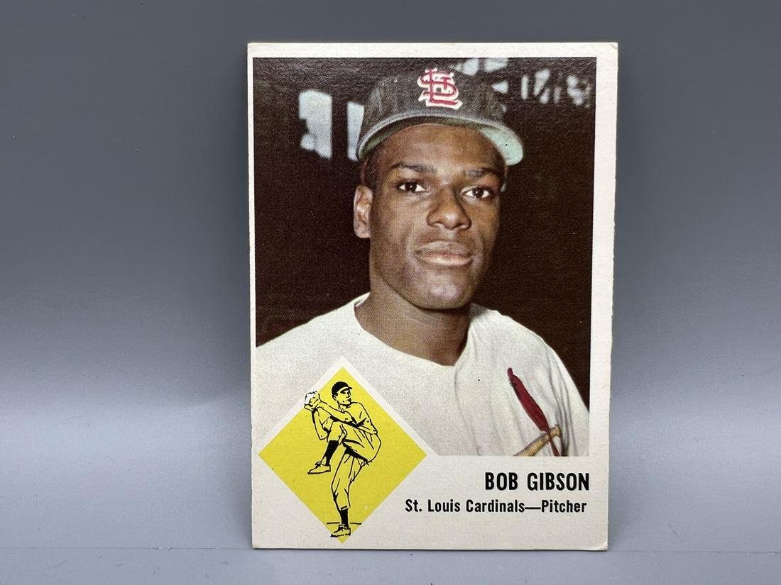 1963 Fleer Bob Gibson #61 (1 of 2)