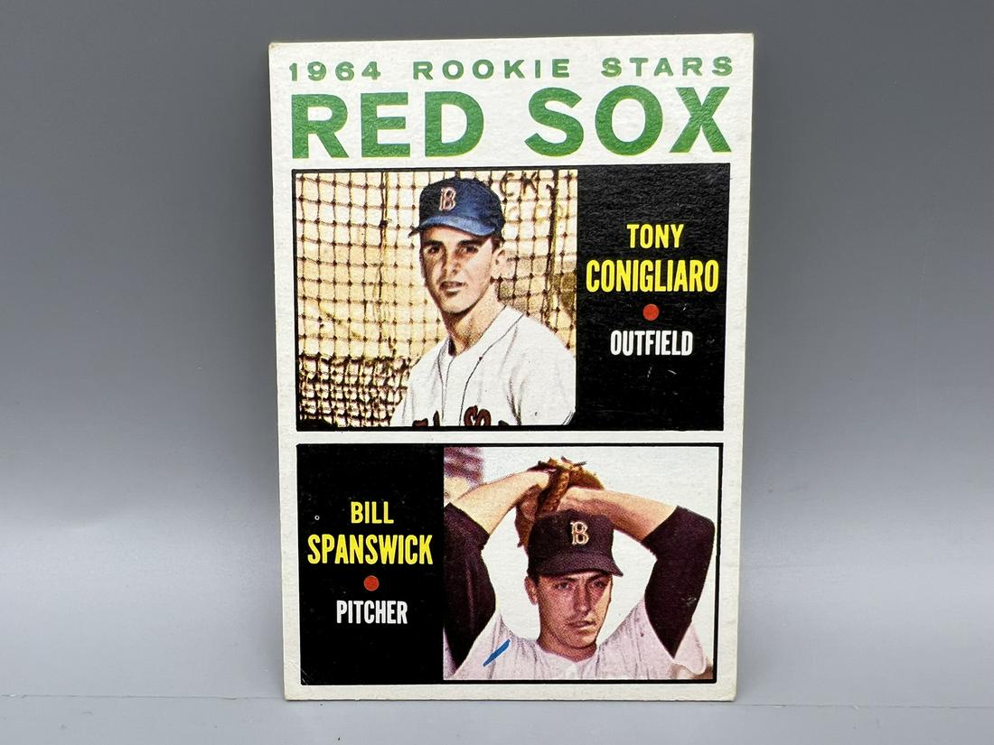 1964 Topps Tony Conigliaro RC #287 (1 of 2)