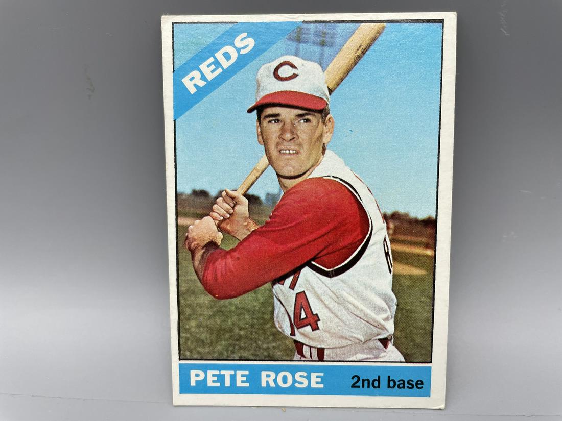 1966 Topps Pete Rose #30 (1 of 2)