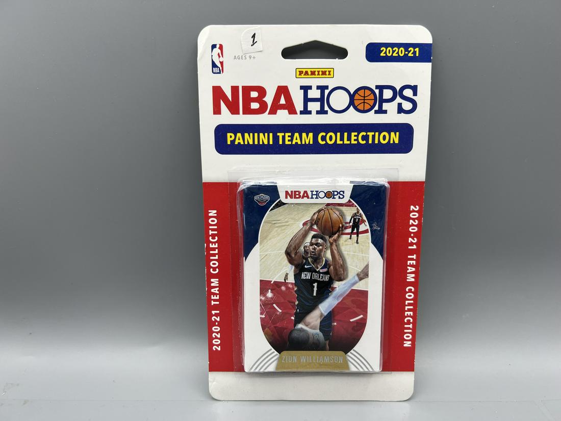 2020-21 NBA Hoops New Orleans Pelicans Team Set - Bubble Is Partially Open (1 of 3)