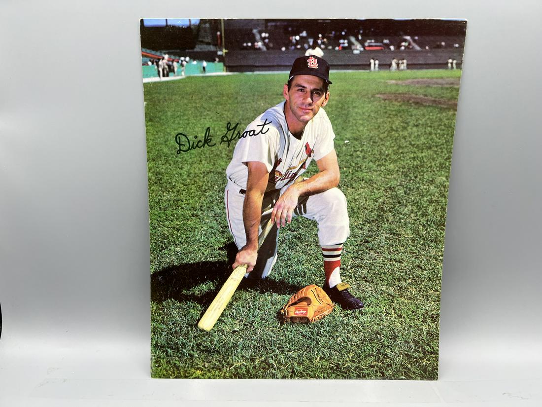 1964 Rawlings Advisory Staff Dick Groat 8x10 Advertisement Photo (1 of 2)